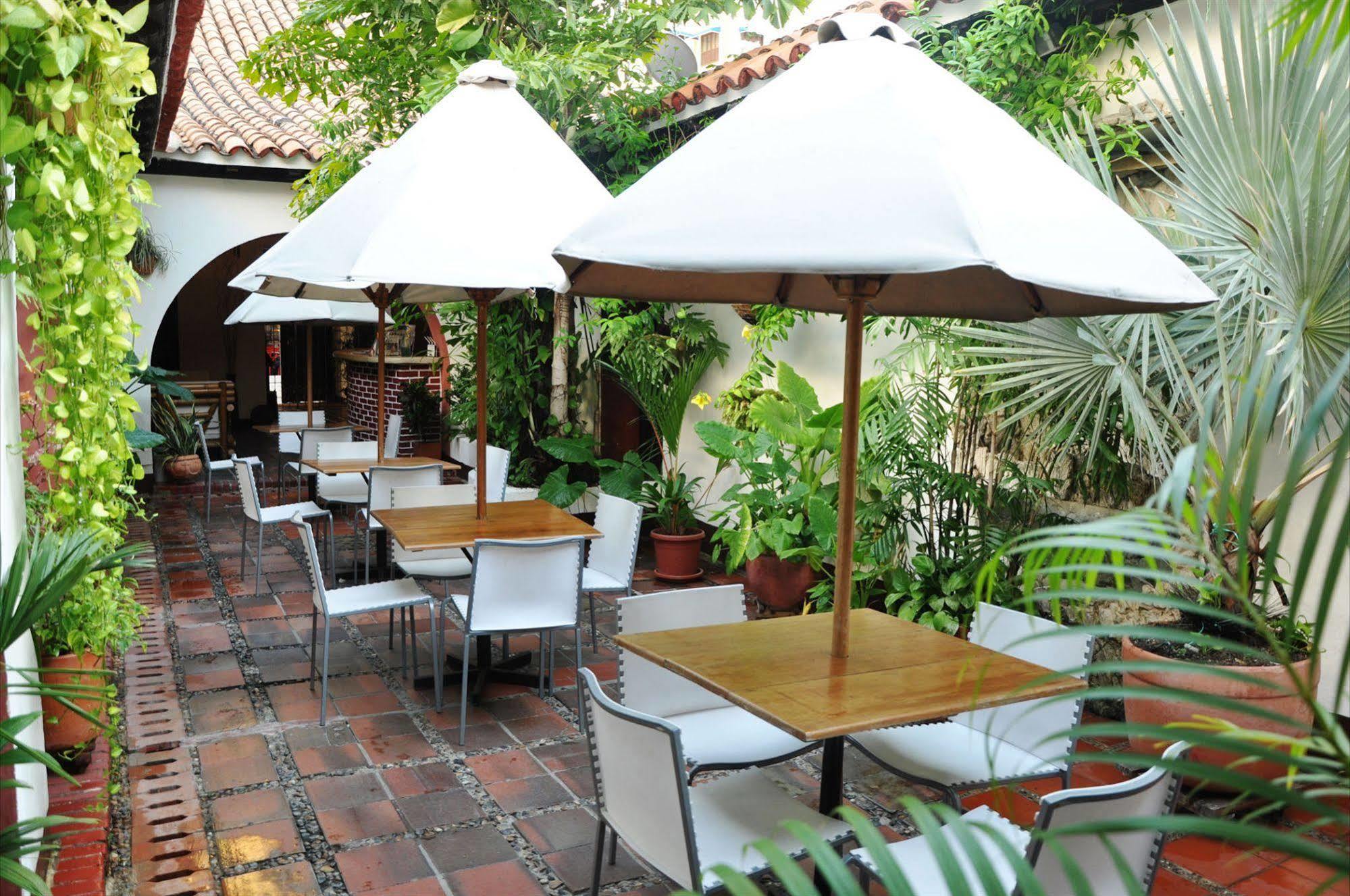 Hotel Puertas De Cartagena Luaran gambar