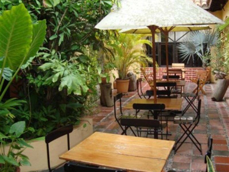 Hotel Puertas De Cartagena Restoran gambar