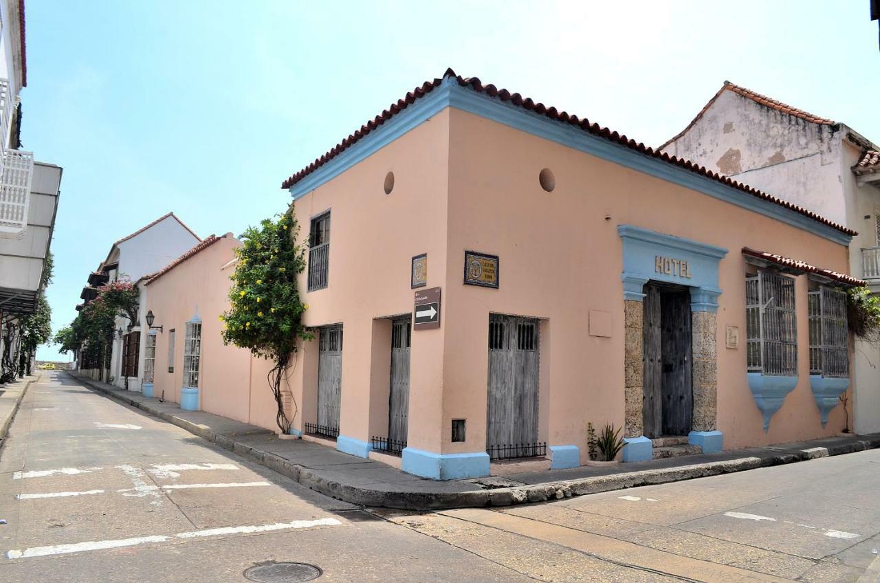 Hotel Puertas De Cartagena Luaran gambar