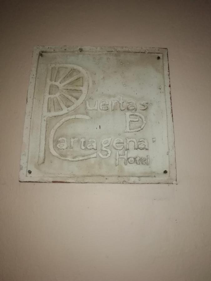 Hotel Puertas De Cartagena Luaran gambar