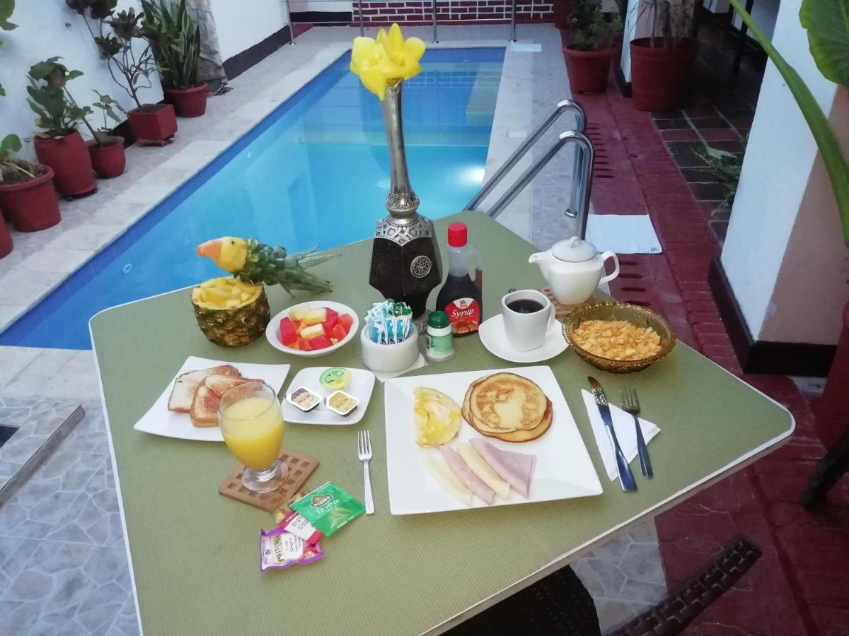 Hotel Puertas De Cartagena Luaran gambar