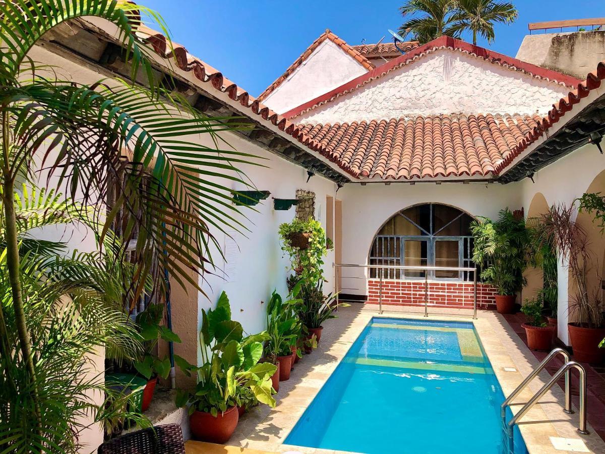 Hotel Puertas De Cartagena Luaran gambar
